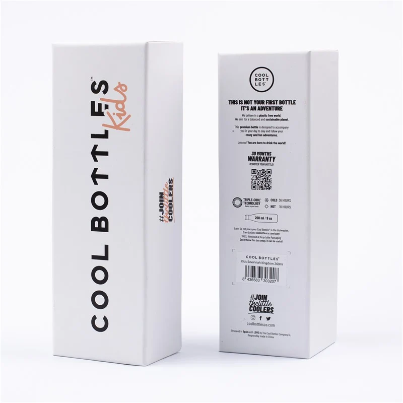 Botella Acero Fruit Salad 260ml · Cool Bottles
