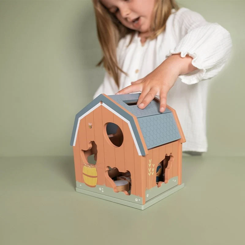 Encaja las formas Little Farm · Little Dutch