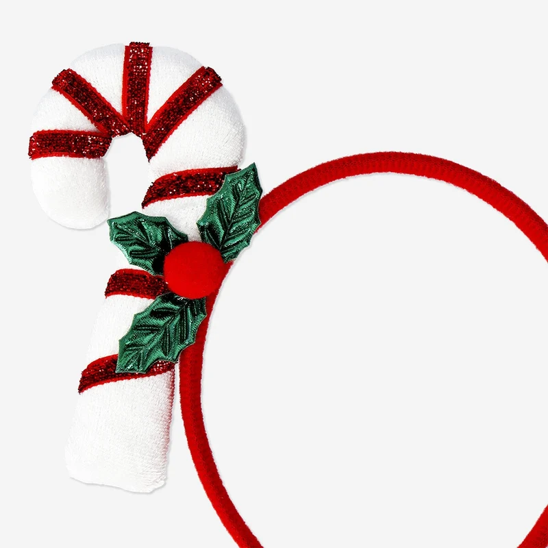 Candycane hairband - For adults