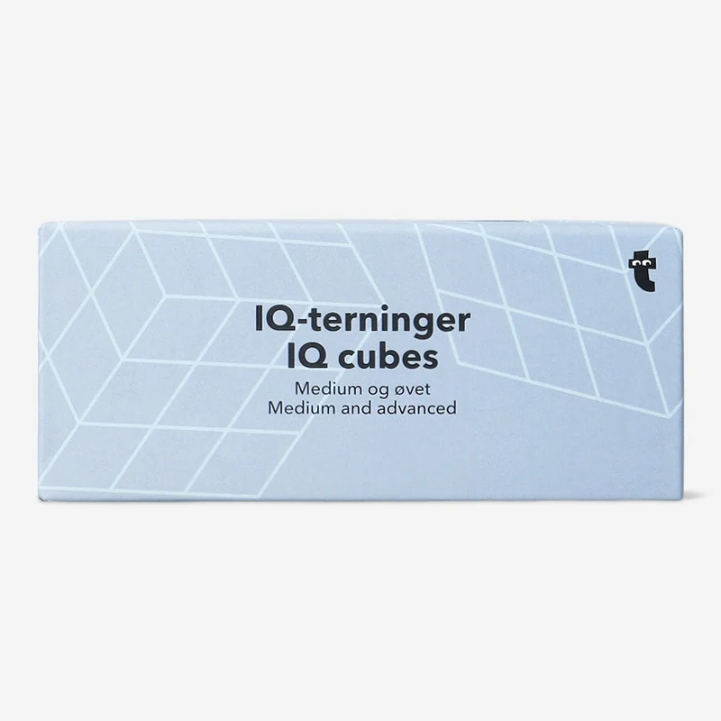 IQ cubes set - Medium and advanced