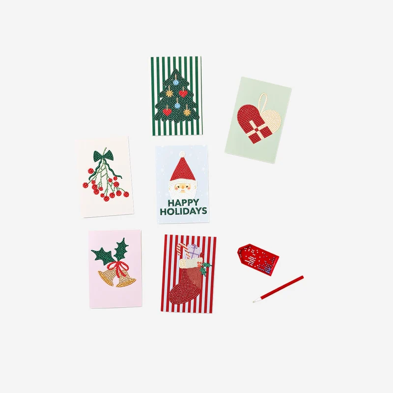 DIY Christmas cards