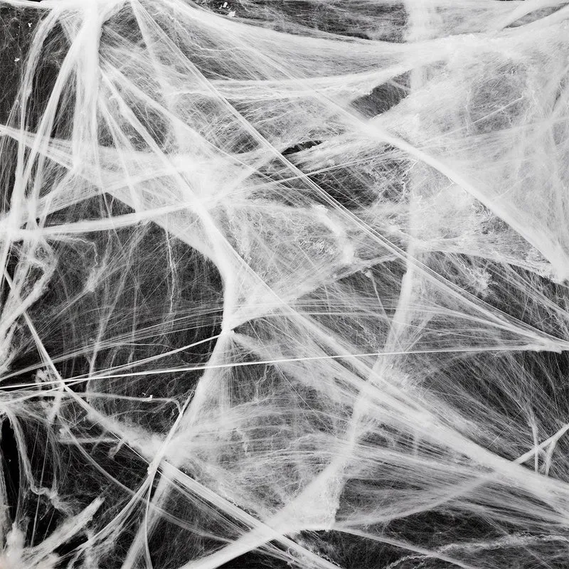 White Cobweb - 70x400 cm