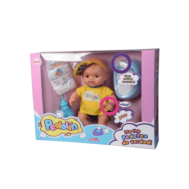 Muñeco Pedolin Niño