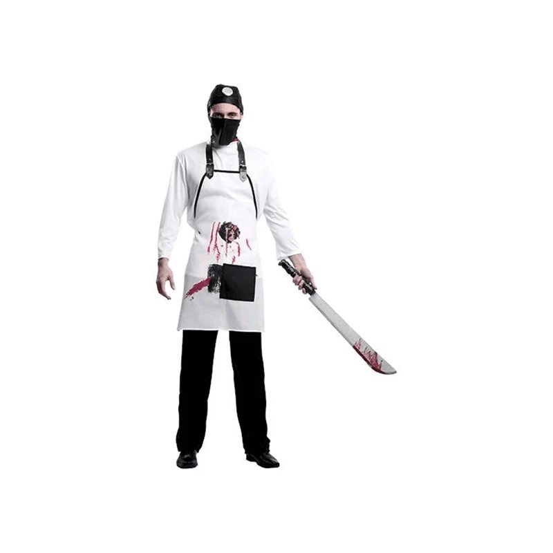 Disfraz de Doctor killer adulto talla ML
