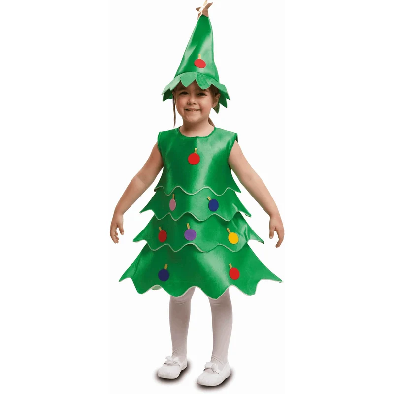 Disfraz Arbol De Navidad 5 a 6 Años