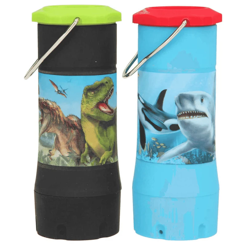 Dino World Linterna Diferentes Modelos