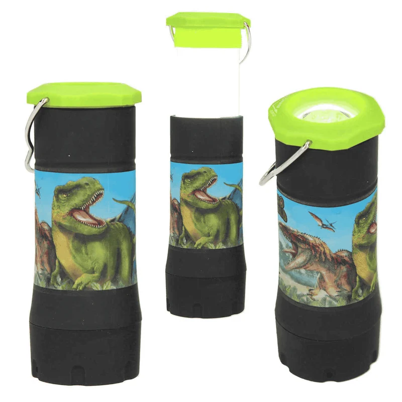 Dino World Linterna Diferentes Modelos