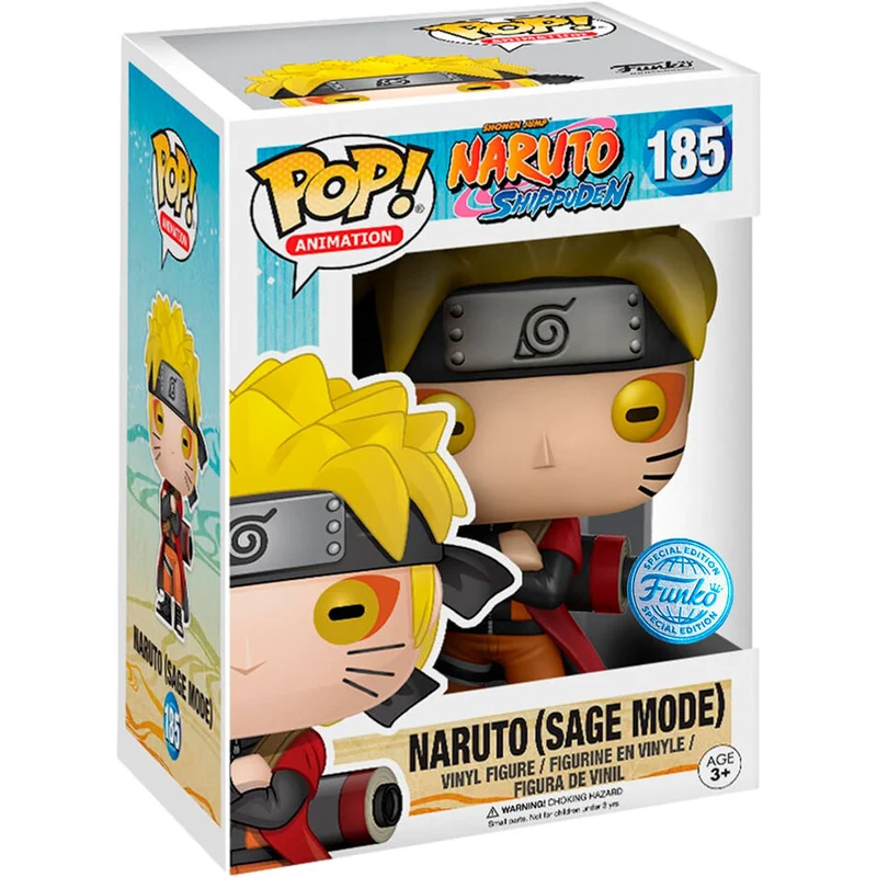 Funko Pop Naruto Sage Mode 185 - Naruto Shippuden