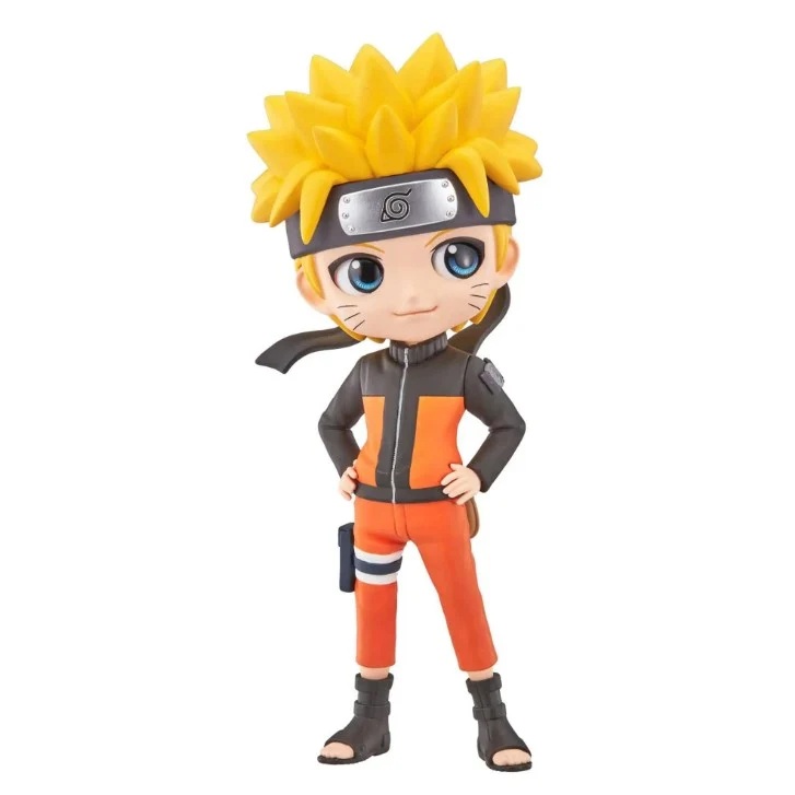 Figura Naruto Uzumaki Ver.A - Naruto Shippuden Q Posket 14cm