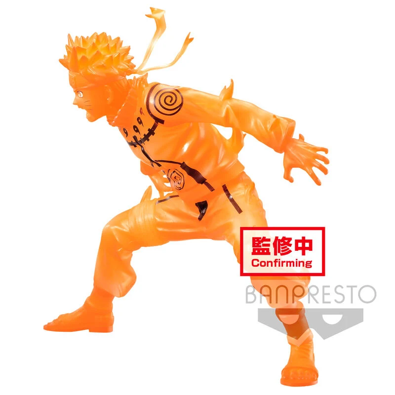 Figura Naruto Uzumaki Ver.2 - Naruto Shippuden Vibration Stars 15cm
