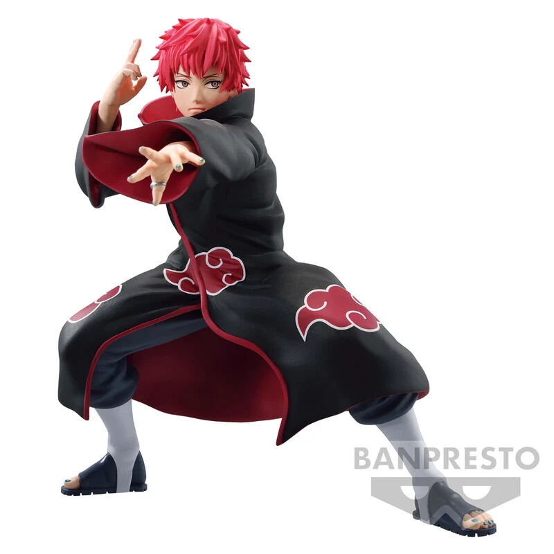 Figura Sasori - Naruto Shippuden Vibration Stars 15cm