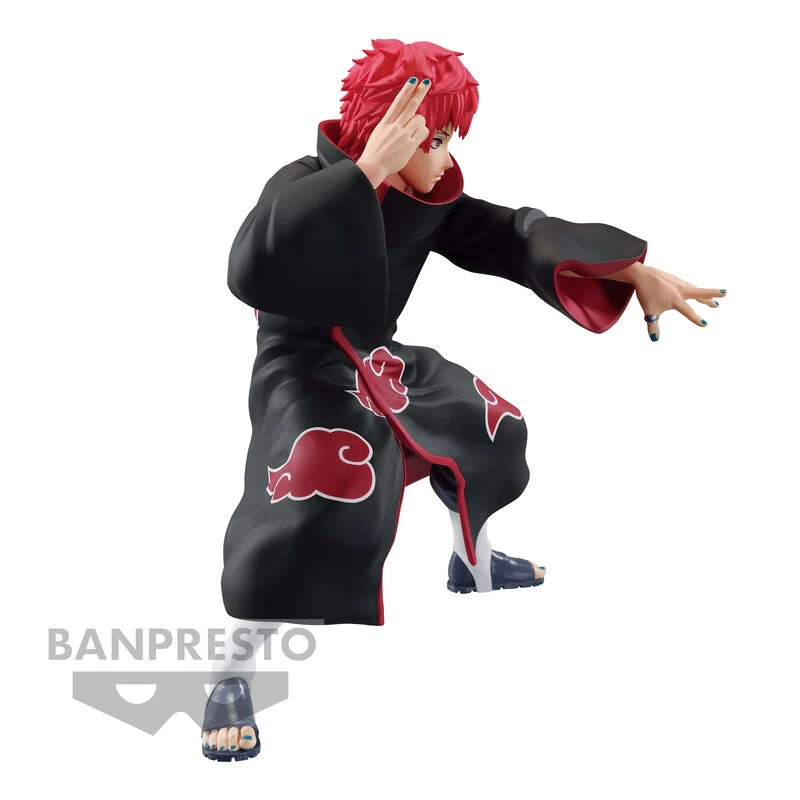 Figura Sasori - Naruto Shippuden Vibration Stars 15cm