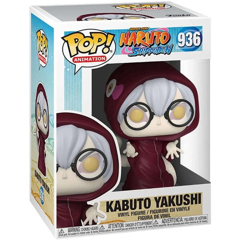 Funko Pop Kabuto Yakushi 936 - Naruto Shippuden