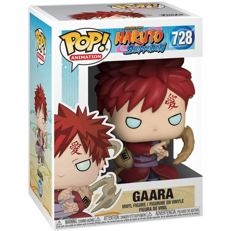 Funko Pop Gaara 728 - Naruto Shippuden