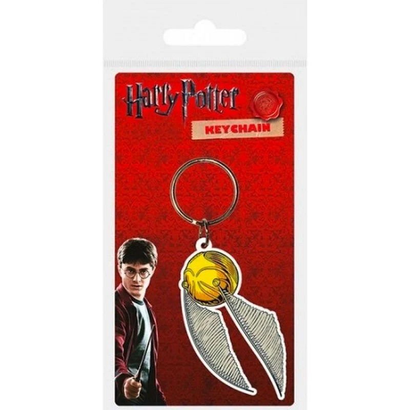 Llavero Snitch Dorada - Harry Potter