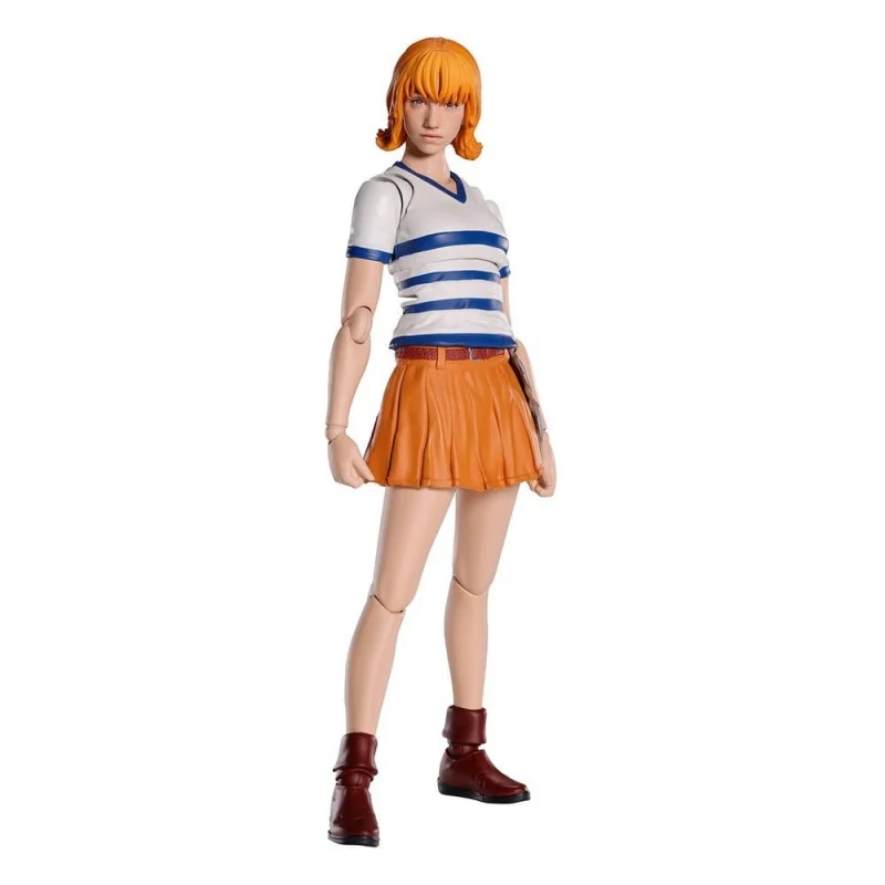 Figura Articulada Nami - One Piece Netflix SH Figuarts