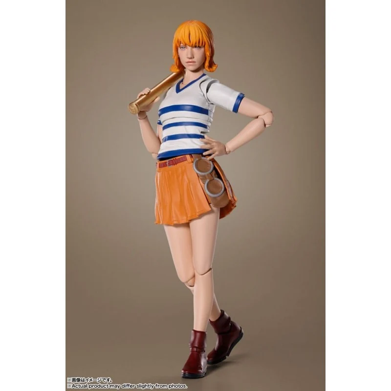 Figura Articulada Nami - One Piece Netflix SH Figuarts