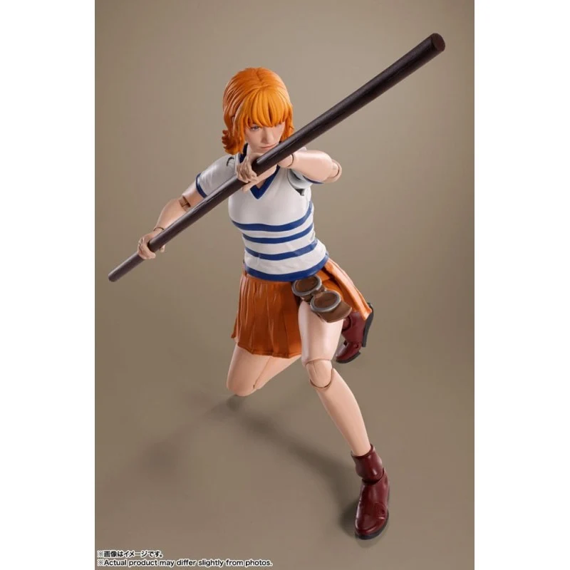 Figura Articulada Nami - One Piece Netflix SH Figuarts