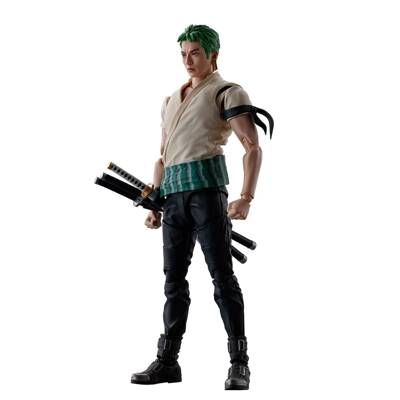 Figura Articulada Roronoa Zoro - One Piece Netflix SH Figuarts