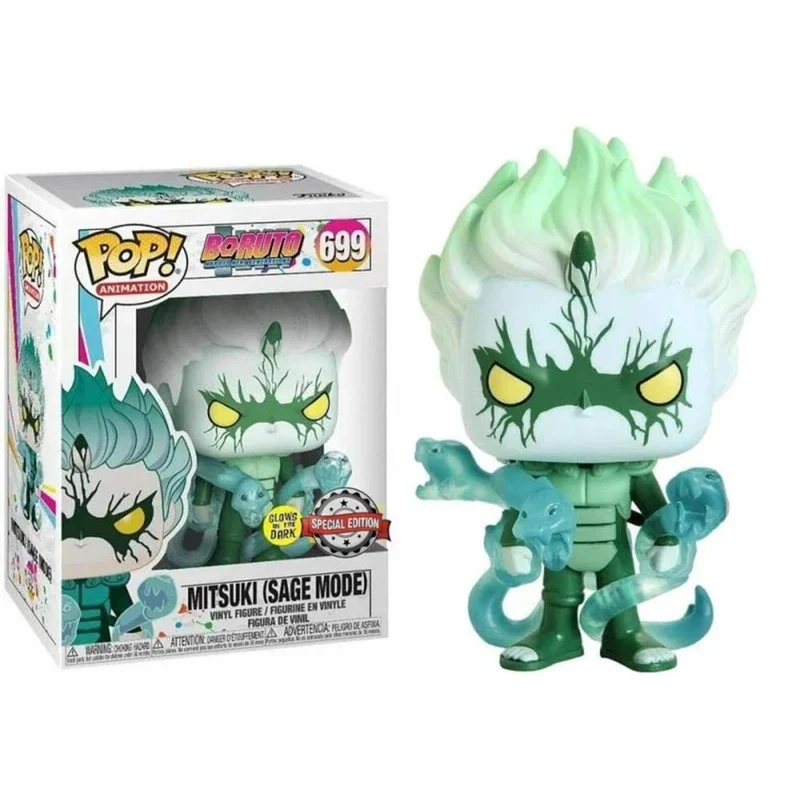 Funko Pop Mitsuki Sage Mode 699 - Boruto: Naruto Next Generations