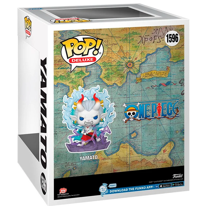 Funko Pop Super Yamato 1596 - One Piece