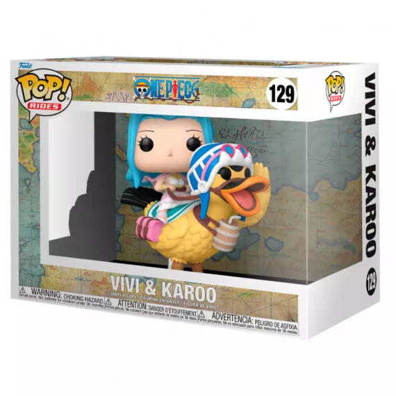 Funko Pop Rides Vivi y Karoo 129 - One Piece