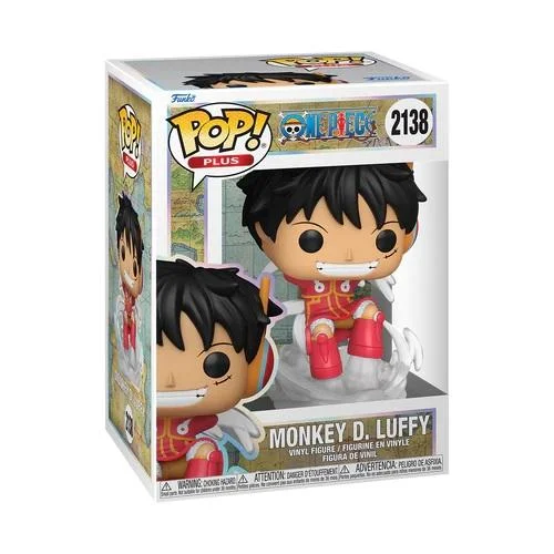 Funko Pop Plus Monkey D. Luffy 2138 - One Piece