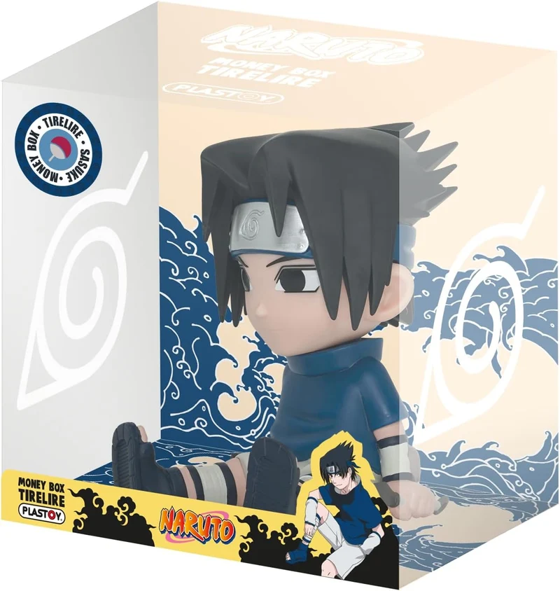 Hucha Sasuke Uchiha - Naruto Shippuden 14cm