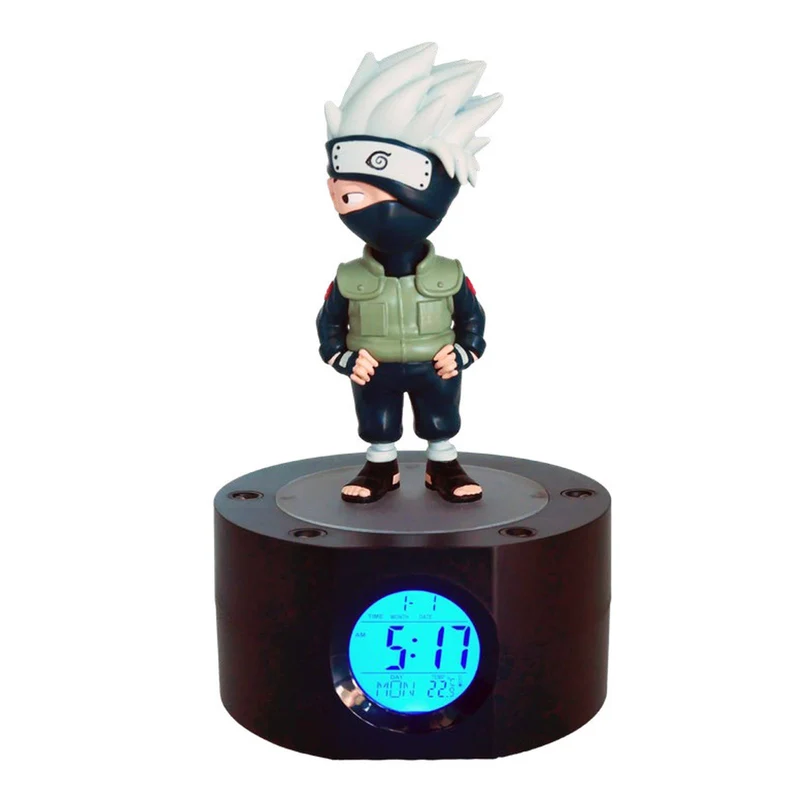 Lámpara Despertador Kakashi - Naruto Shippuden 18cm