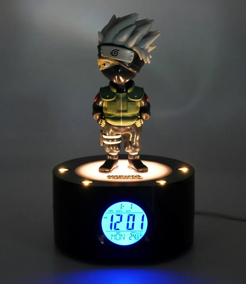 Lámpara Despertador Kakashi - Naruto Shippuden 18cm