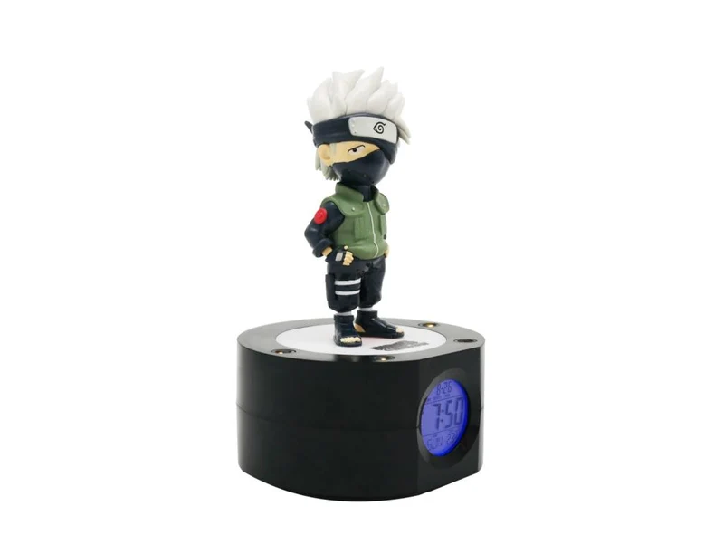 Lámpara Despertador Kakashi - Naruto Shippuden 18cm