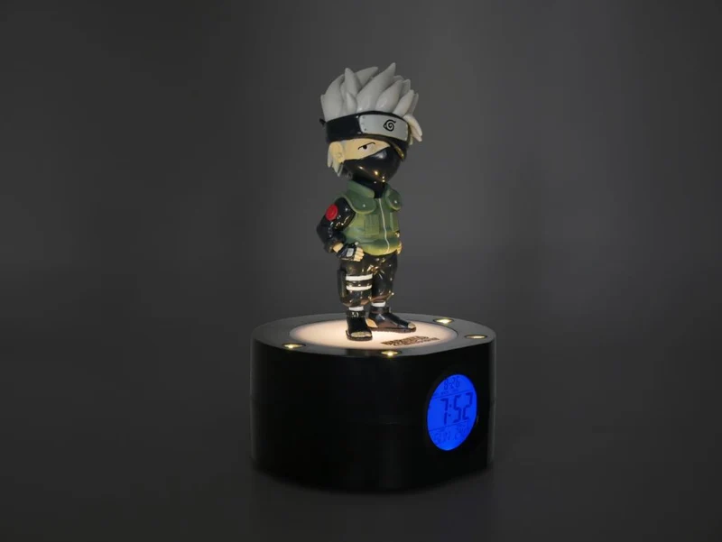 Lámpara Despertador Kakashi - Naruto Shippuden 18cm