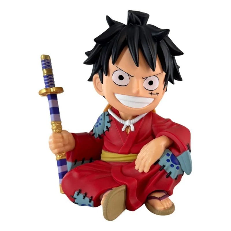 Hucha Luffy Taro - One Piece 15cm