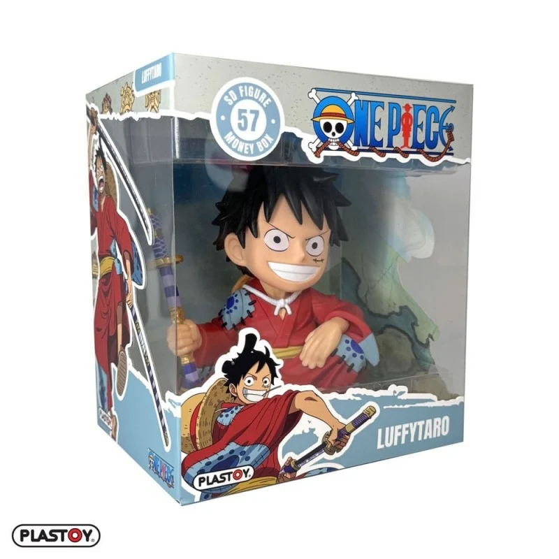 Hucha Luffy Taro - One Piece 15cm