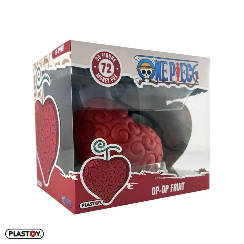 Hucha Ope Ope Fruit - One Piece 12cm