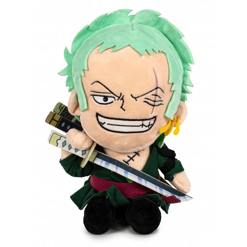 Peluche Roronoa Zoro - One Piece 25cm