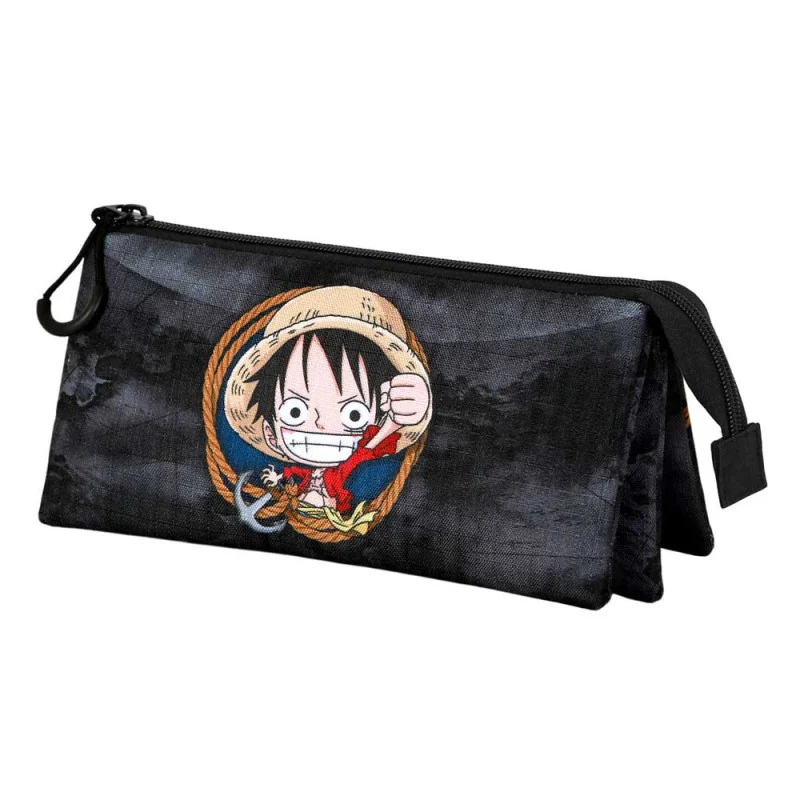 Estuche Triple Luffy - One Piece