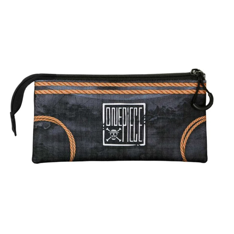 Estuche Triple Luffy - One Piece