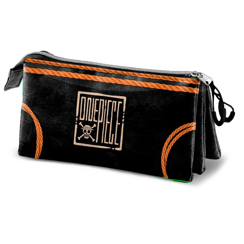 Estuche Triple Luffy - One Piece