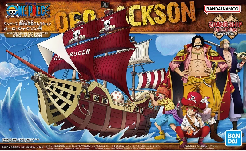 Model Kit Oro Jackson - One Piece Grand Ship Collection 13cm