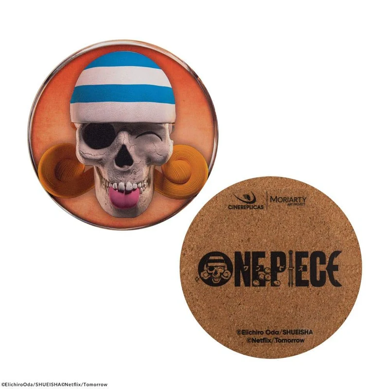 Set 4 Posavasos One Piece Ver.1