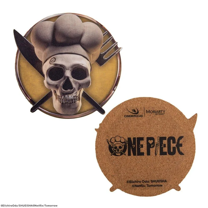Set 4 Posavasos One Piece Ver.2