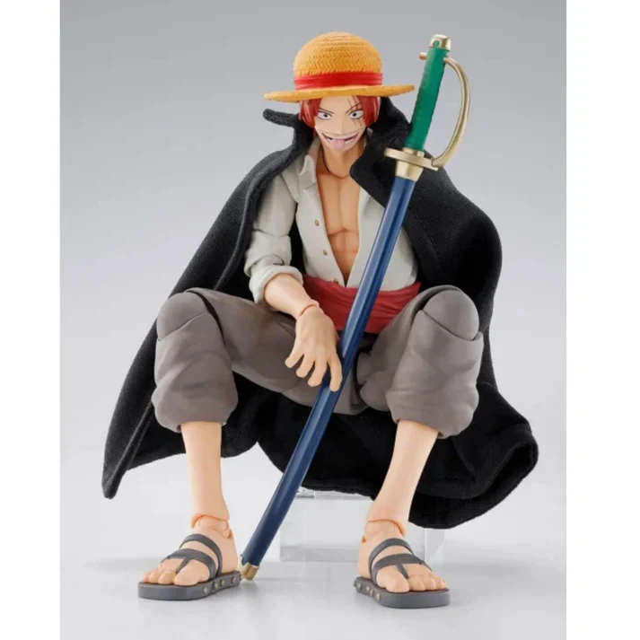 Figuras Articuladas Shanks y Luffy Niño - One Piece SH Figuarts