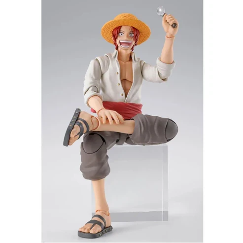 Figuras Articuladas Shanks y Luffy Niño - One Piece SH Figuarts