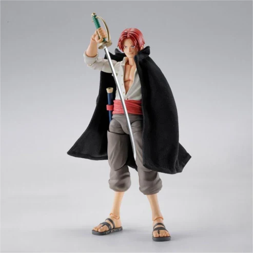 Figuras Articuladas Shanks y Luffy Niño - One Piece SH Figuarts