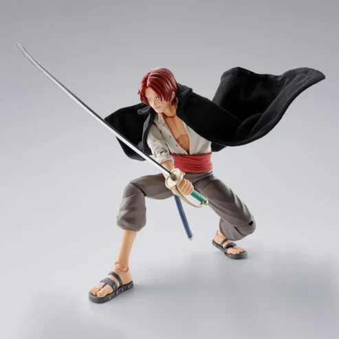 Figuras Articuladas Shanks y Luffy Niño - One Piece SH Figuarts