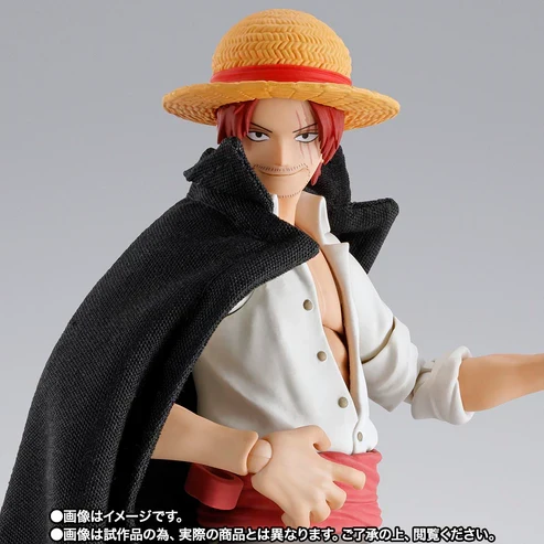 Figuras Articuladas Shanks y Luffy Niño - One Piece SH Figuarts