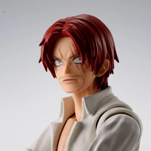 Figuras Articuladas Shanks y Luffy Niño - One Piece SH Figuarts