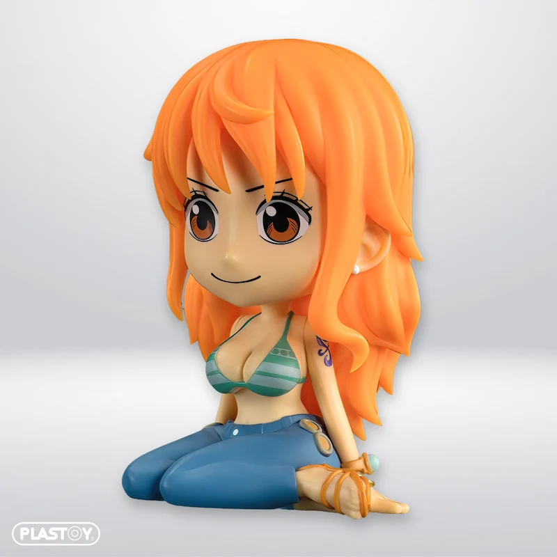 Hucha Nami - One Piece 15cm
