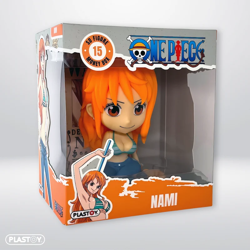 Hucha Nami - One Piece 15cm